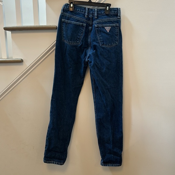 Guess VINTAGE Straight Leg Jeans women’s size 28 - Picture 4 of 8